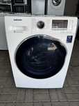 Pralko Suszarka Samsung  model Wd80j5a10aw 8/5 kg menu polskie