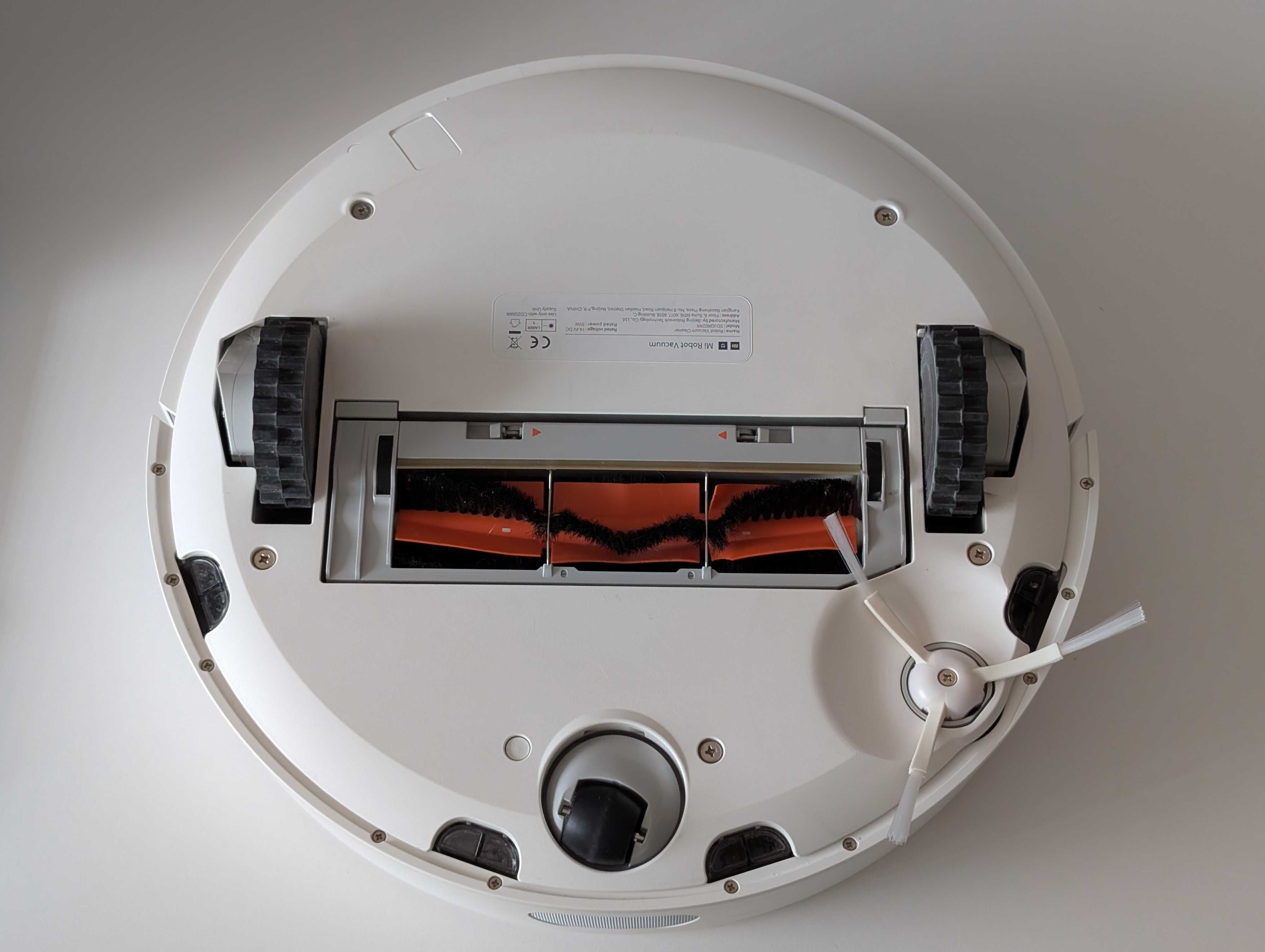 Робот-пилосос Xiaomi Mijia Mi Robot Vacuum Cleaner SDJQR02RR