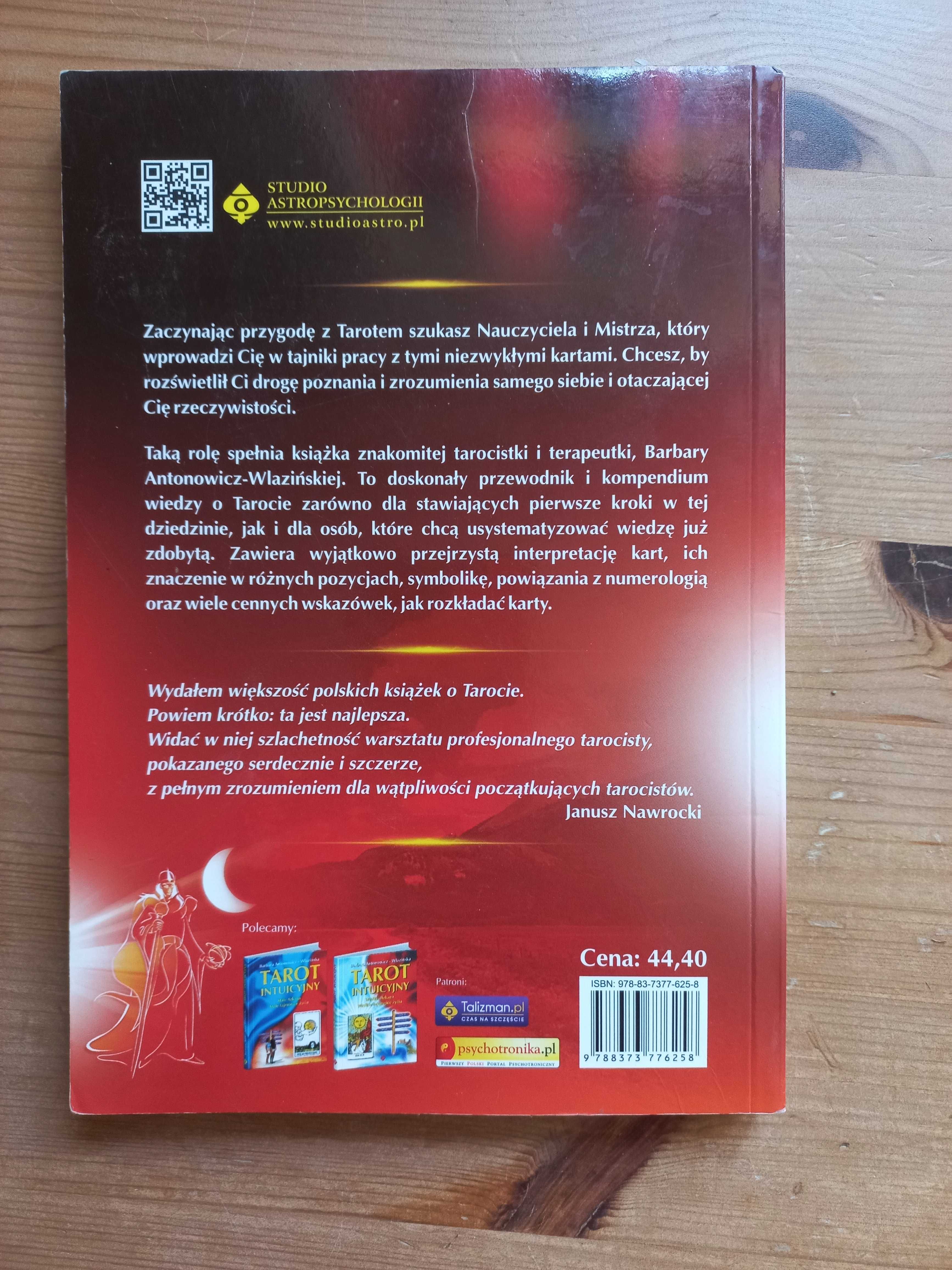 Vademecum tarota.Barbara Antonowicz Wlazińska