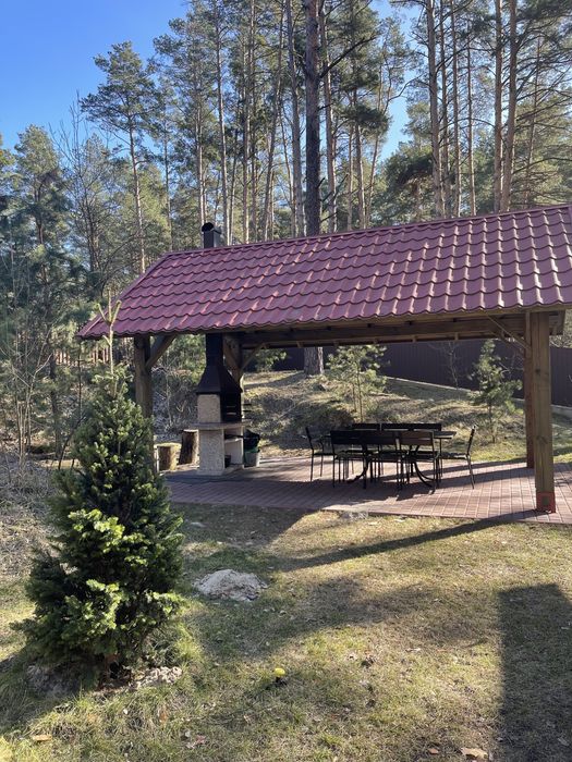 Greenhouse-автономний, в лісі, річка, на 8-10 осіб