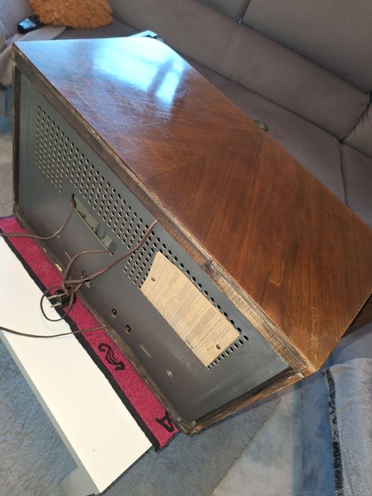 Radio Siemens Schatulle H-42 (1954r.)