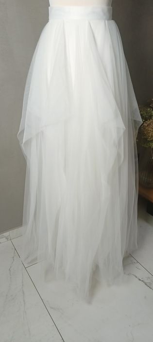 Spódnica ślubna tiulowa