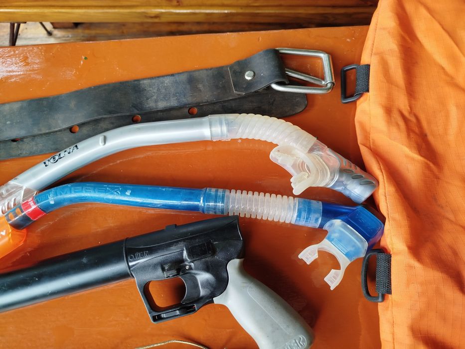 Комплект для підводного полювання.