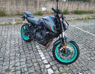 Mt-07 full power 2022 (escape completo akrapovic)