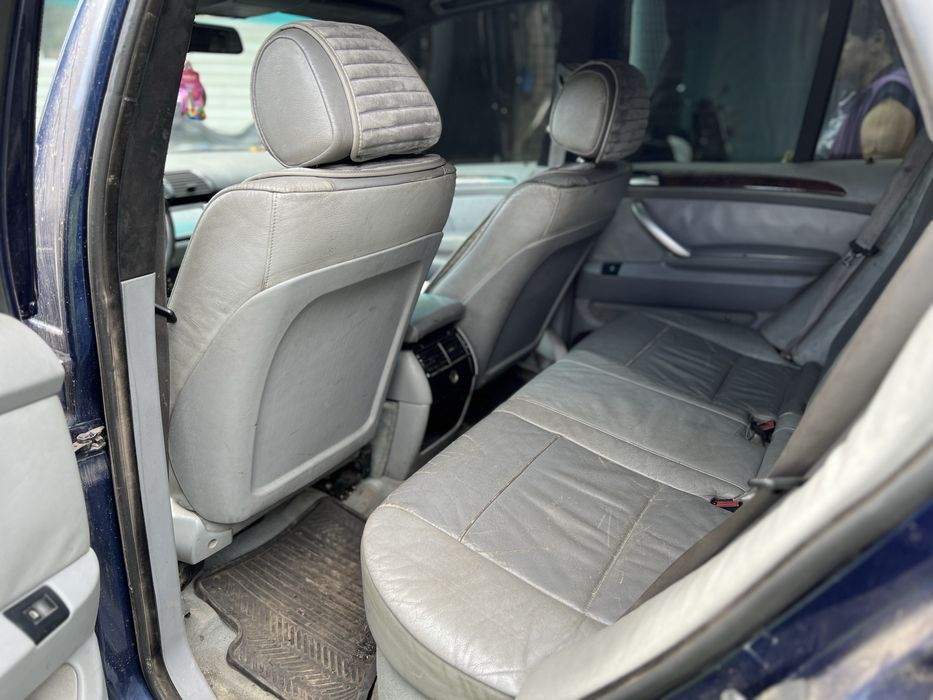 BMW 3.0d e53 МКПП