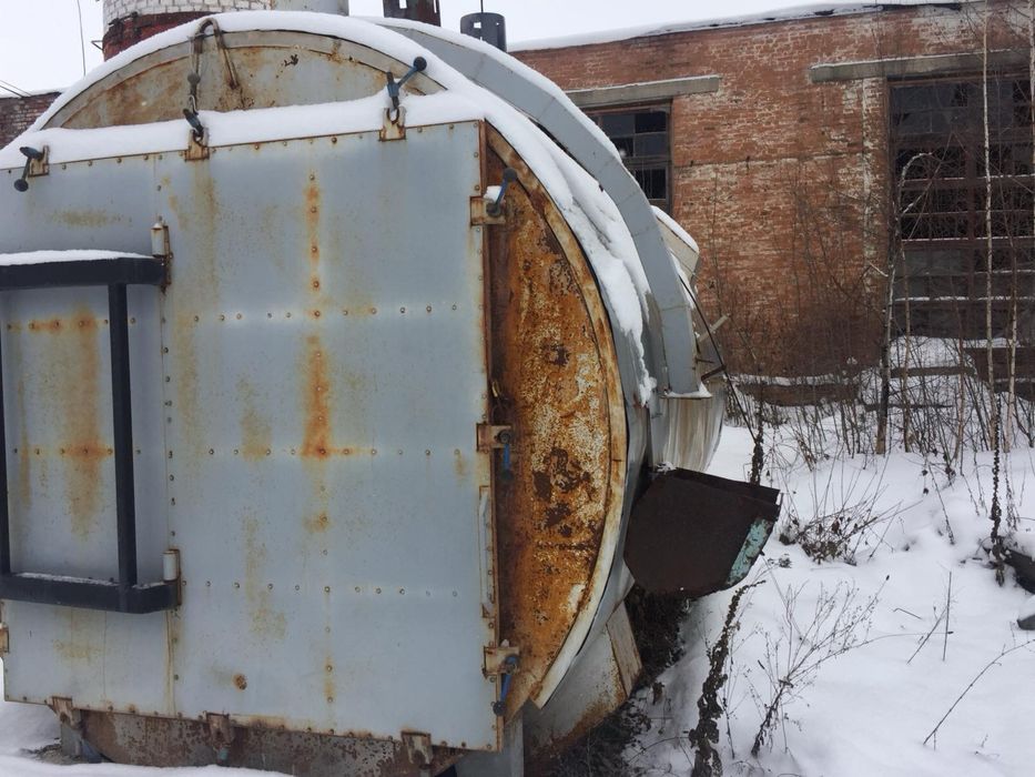 Продаються пічки та лінії для брекетування і кара з ковшом