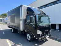 ISUZU NLR 150.35/34 C/plataforma elevatória Tara: 2,115 Kgs