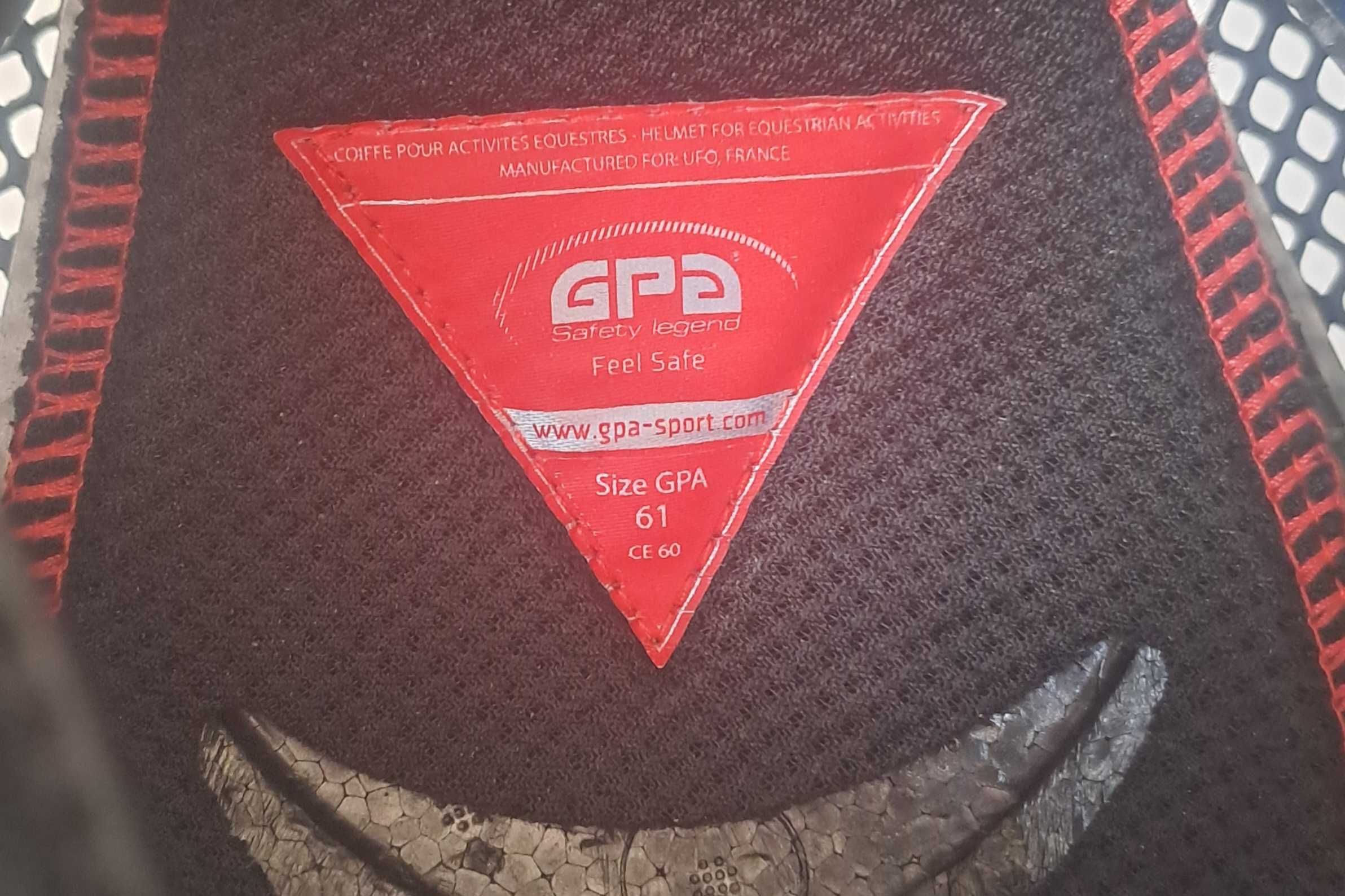 Kask GPA Speed Air EVO+ UNI 2X Black