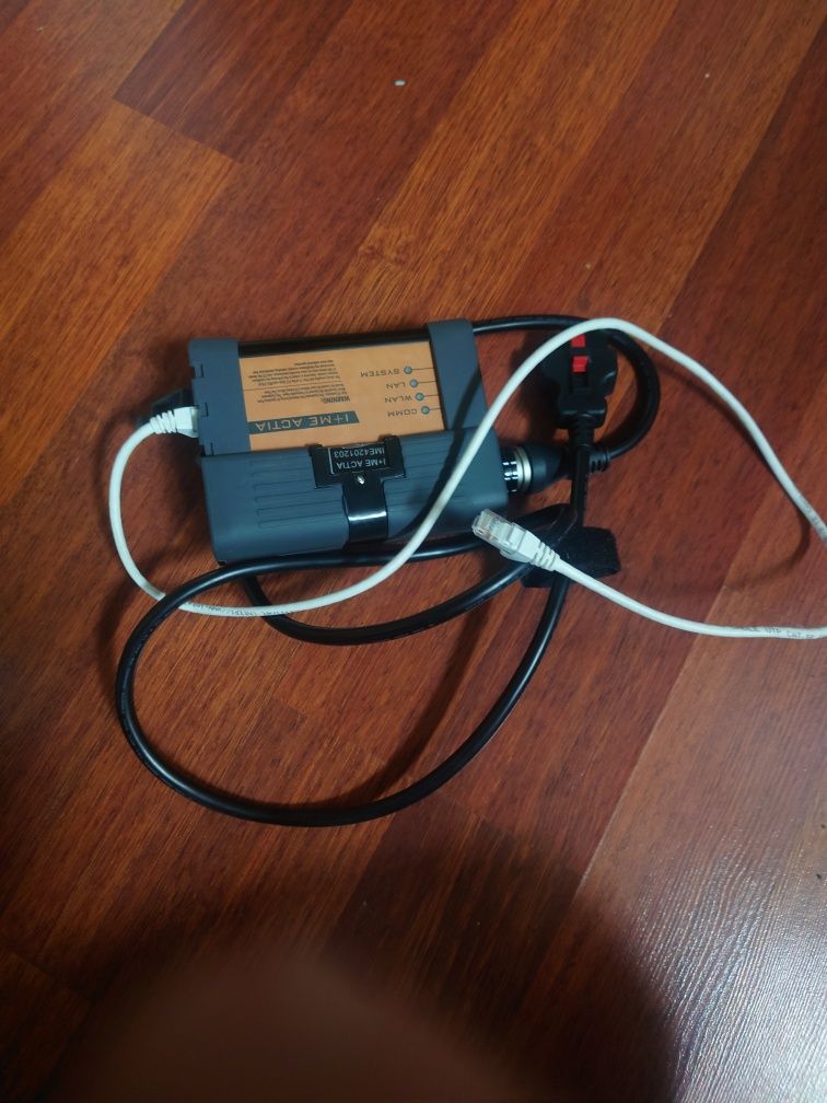 Icom A2 interfejs