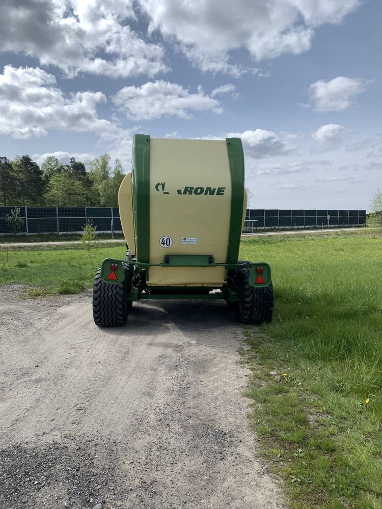 Krone comprima V 210 Xc zmiennokomorowa