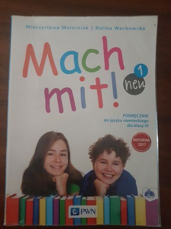 Książka do nauki języka niemieckiego klasa 4