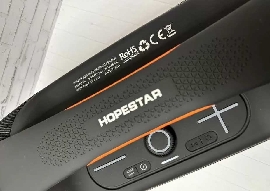 100 W ! Bluetooth колонка Hopеstar A60 + караоке