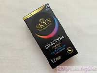 Безлатексні презервативи SKYN 4 види 12 шт / USA (НЕ польща)