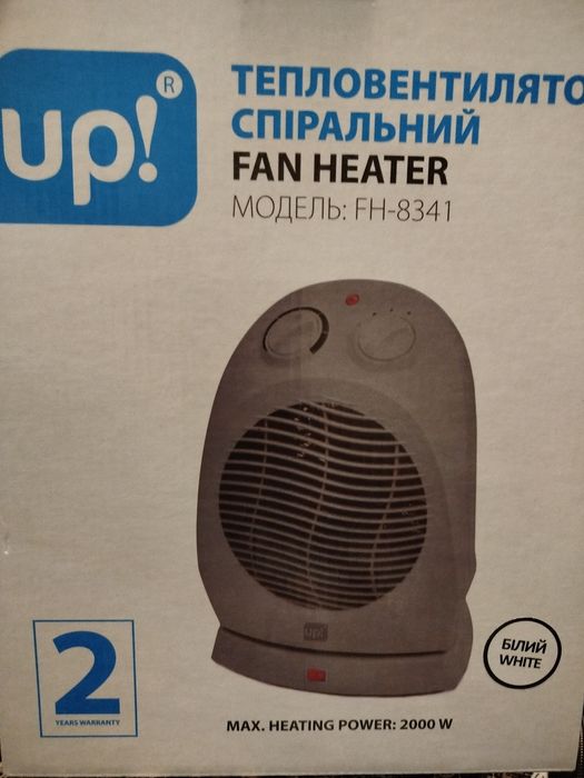 Тепловетилятор спіральный