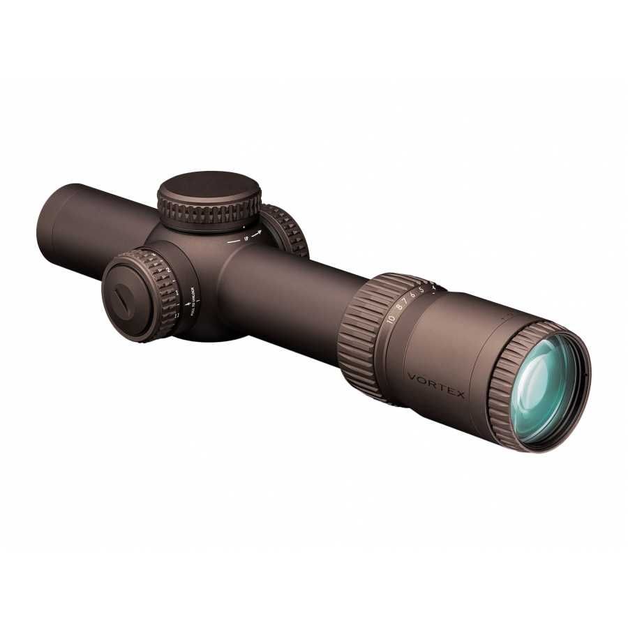 Luneta  Vortex Razor III HD 1-10x24 FFP 34 mm AO EBR-9 MOA/MRAD