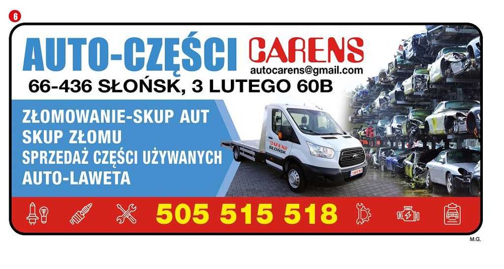 Kasacja pojazdów złomowanie Aut Skup samochodów