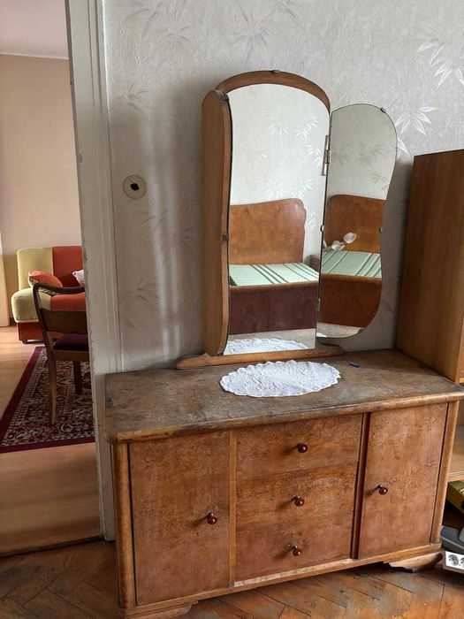 Komplet mebli do sypialni art-deco lata 30