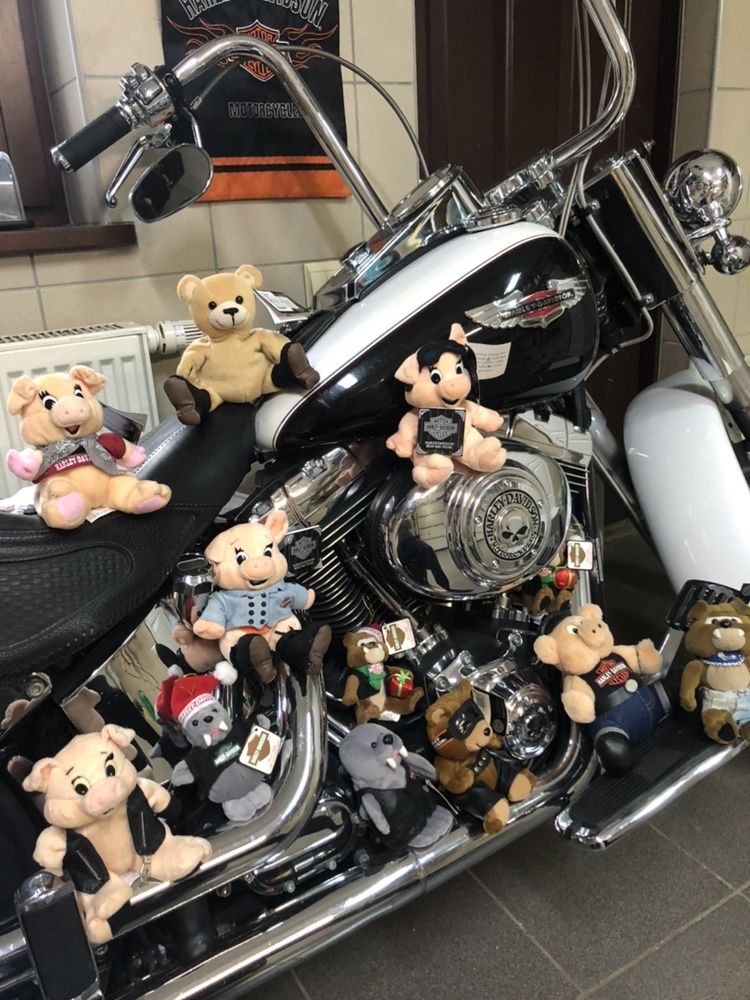 Harley Davidson Mis Maskotka Kolekcja Orginal