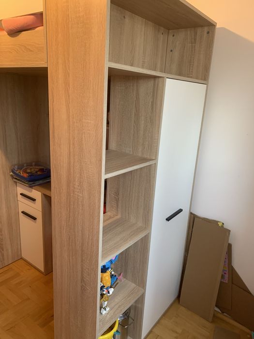 Łóżko-antresola Ravena/Verana L