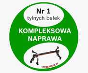 Tylna belka Peugeot 306 Hatchback - 3 lata gwarancji