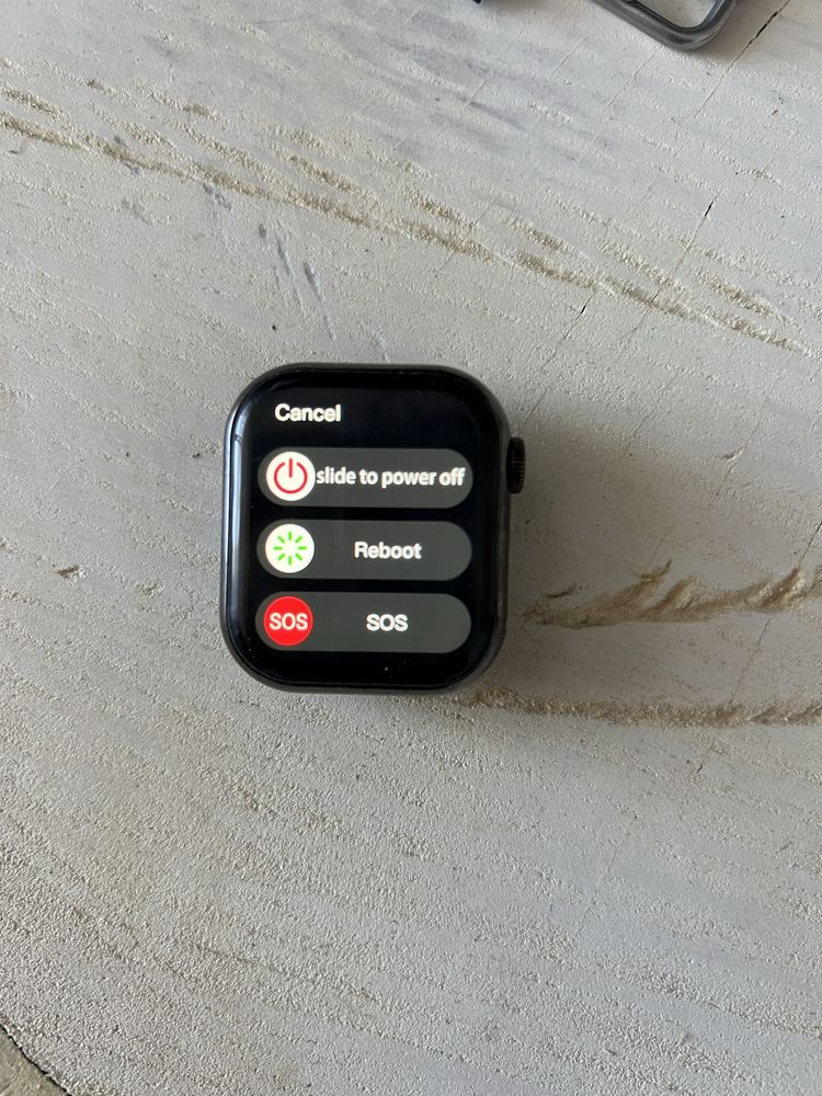Watch 9 NFC.