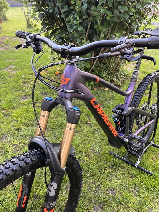 Lapierre Spicy CF 7.9. —L— Fox38,dhx2,xt,kashima enduro mtb dh