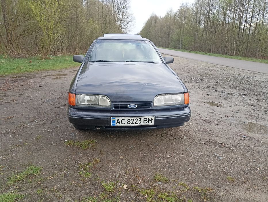 Форд  скорпіо . 2.0   по гайкам потрібно робити двигун ОБМІН