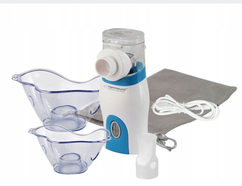 Przenośny cichy inhalator siateczkowy nebulizator