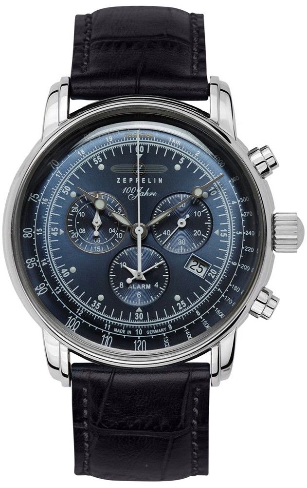 zegarek męski zeppelin 100 yahre 7680-3 + box