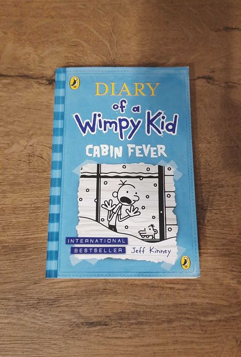 Книга Diary of a Wimpy Kid: Cabin Fever (Book 6)
