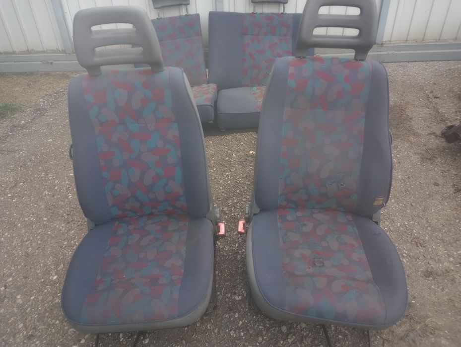 Fiat Seicento fotele