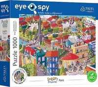 Puzzle 1000 Eye-spy Sneaky Peekers Paris Trefl