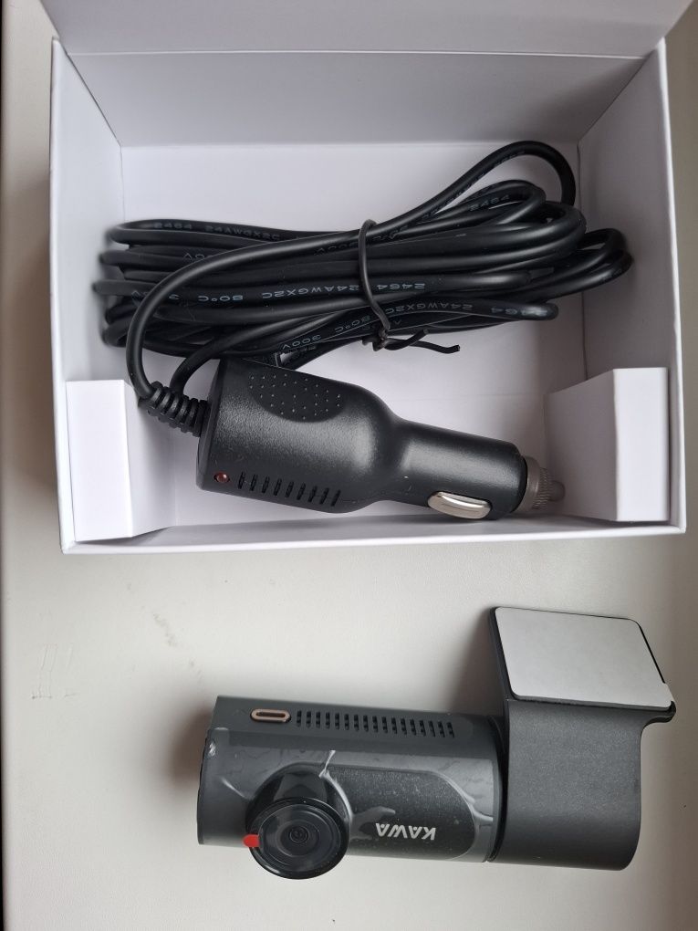 Автомобільний відеореєстратор KAWA D6 Dash Cam 2K 1440P Full QHD об'єк