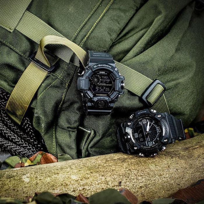 Часы Casio G-SHOCK GW-9400-1B! Оригинал! Фирменная гарантия 2 года!