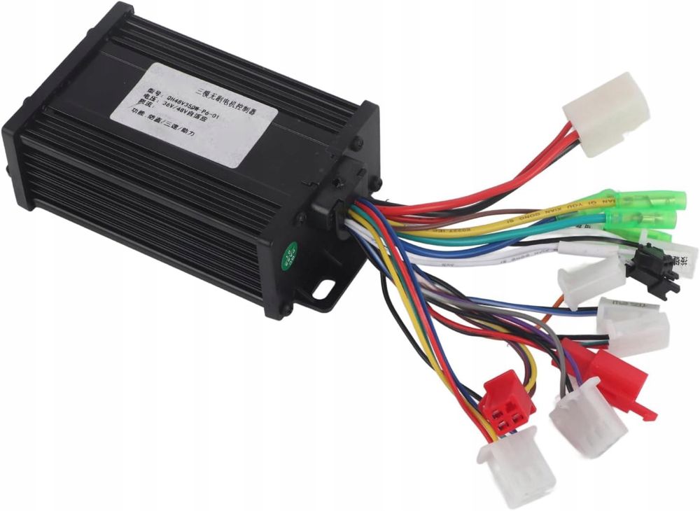 Bezszczotkowy regulator prędkości silnika 24 V-48 V 250/350 W