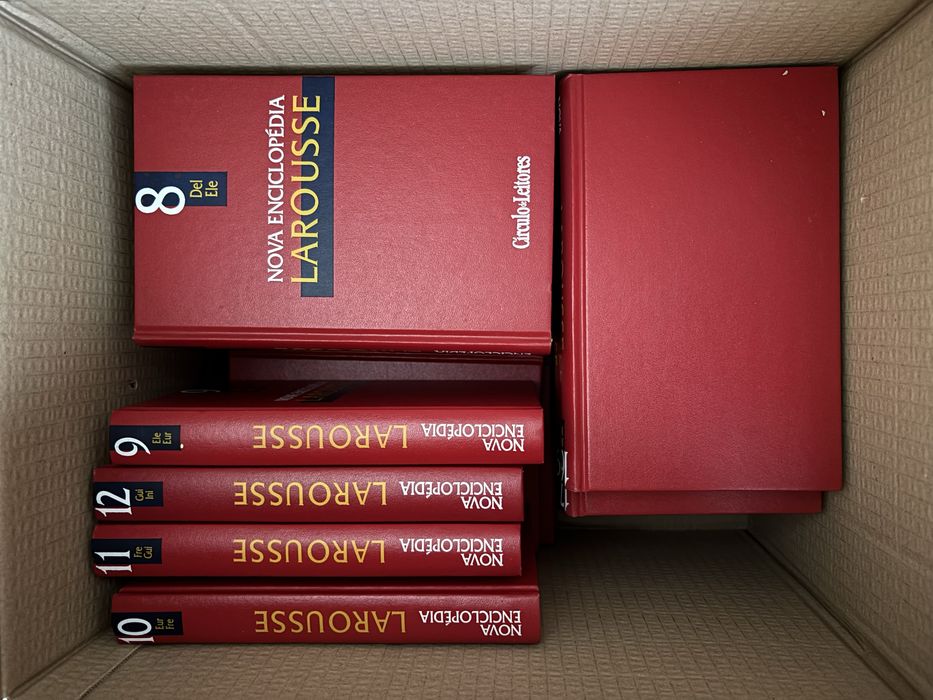Odereço Enciclopédia Larousse