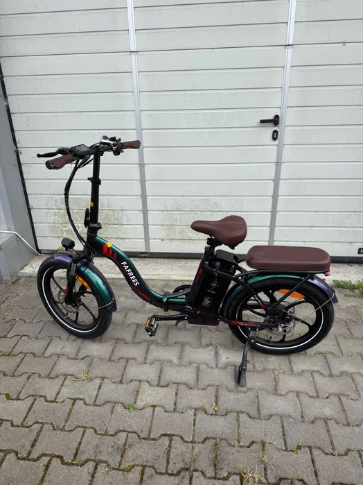 Rower Elektryczny Miejski Składany FAFREES F20+ 250W 25km/h 20Ah 36V