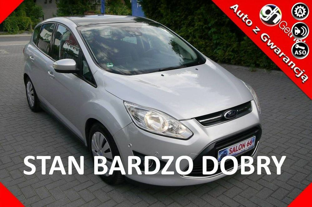 Ford C-MAX 2.0d Automat Navi Stan b.dobry bezwypadkowy z Niemiec Gwarancja 12mcy