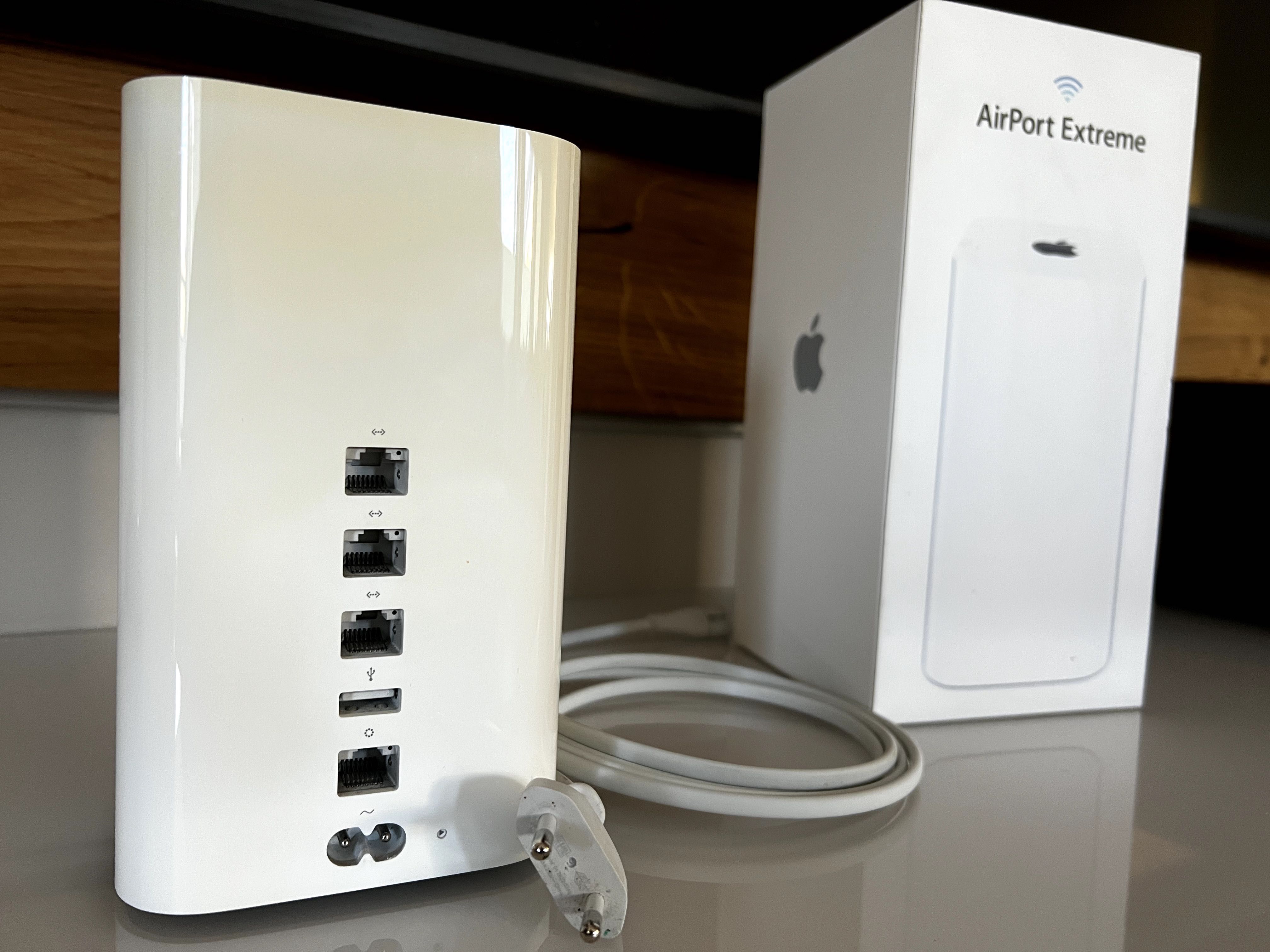 Router Apple AirPort Extreme 802.11ac