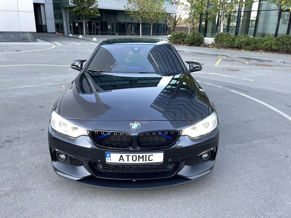 BMW 4 Series F32