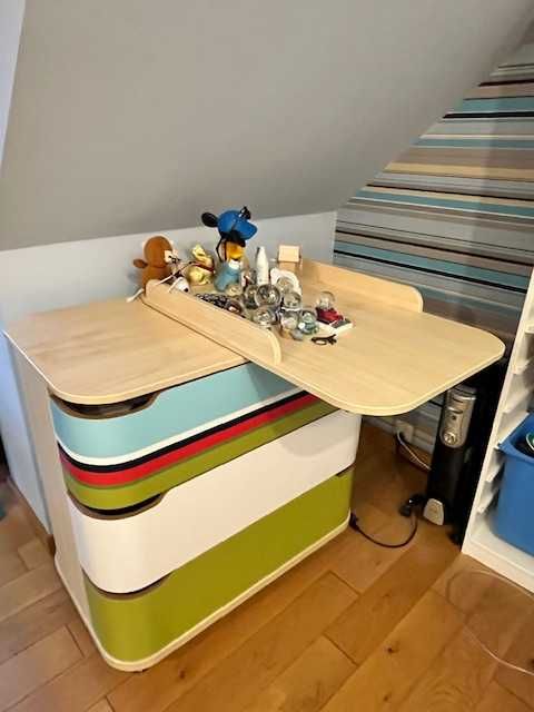 Meble dziecięce VOX - seria MAMAMA POOK POOK