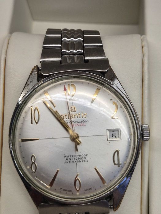 Zegarek mechaniczny*Atlantic*