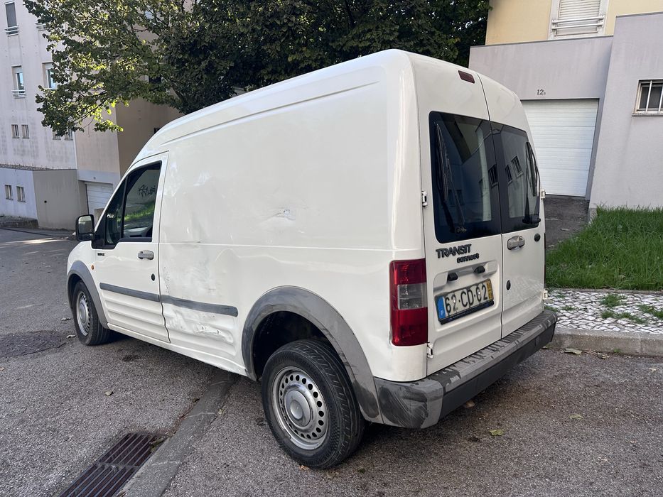 Ford transit connect 1.8 gasoleo