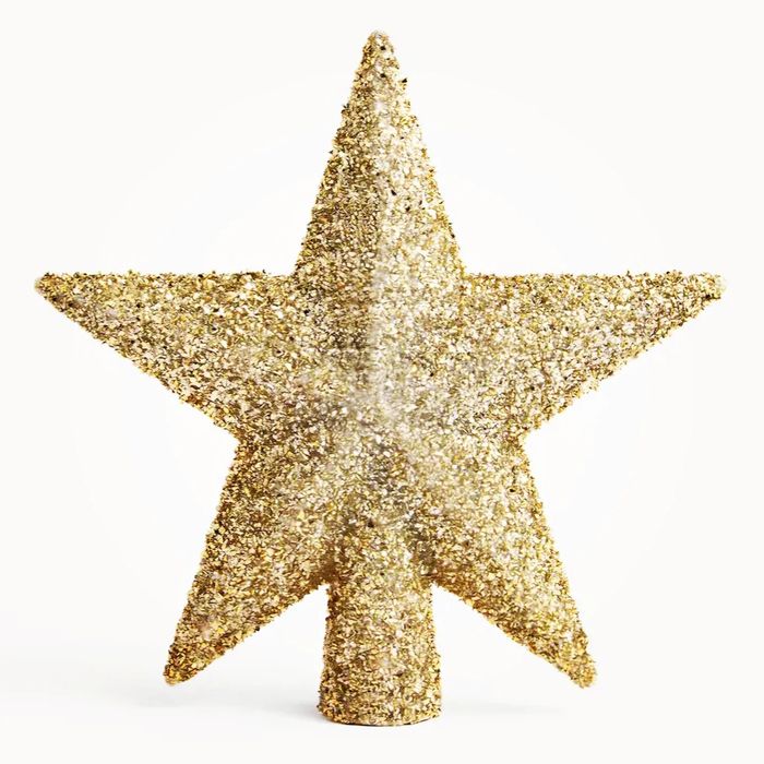 Estrela de Natal Dourado