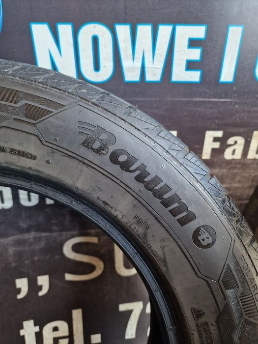 Opony zimowe 225/65/17 Barum Para