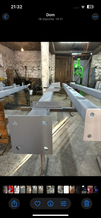 Produkcja bram,furtek,ogrodzień,balustrad, konstrukcje stalowe