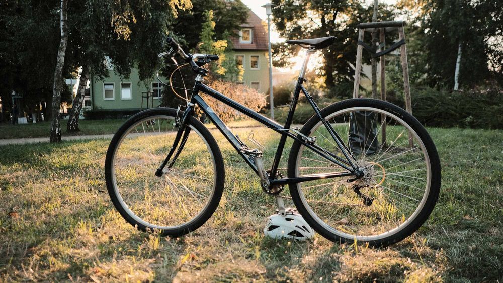 Rower Koga Miyata Terra Liner Lady 55cm cr-mo commuter