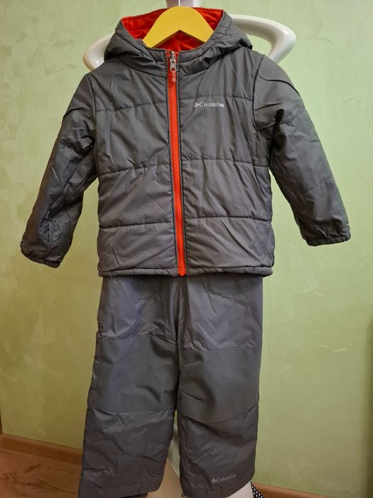 Дитячий зимовий комбінезон Columbia 4 t. Двостороння куртка