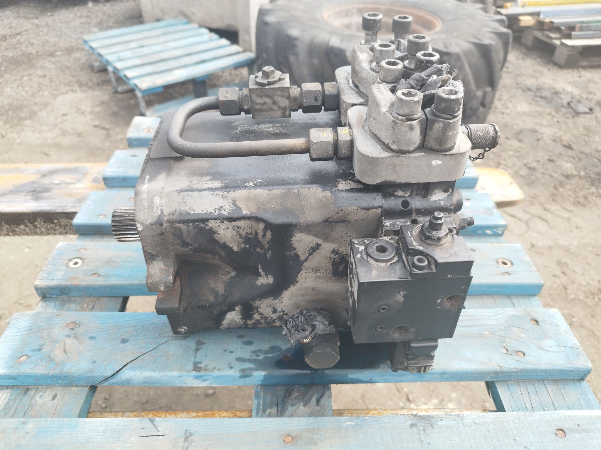 Pompa hydrauliczna Linde HMV 105-02. 2 biegi
