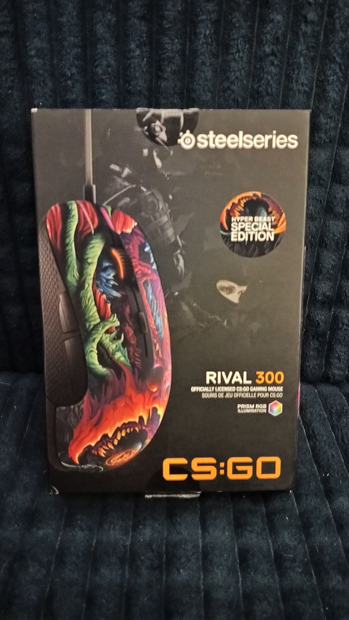 Steelseries Rival 300 Hyper Beast
